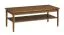 Couchtisch | Wohnzimmertisch | Eiche Karamell | 120 x 60 x 45 cm | 1 Ablagefach | teilmassiv | Inginele 08