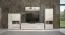 Hängeregal / Wandregal Garim 41, Farbe: Beige Hochglanz - 30 x 120 x 21 cm (H x B x T)