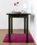 Tisch Kiefer massiv Vollholz Walnussfarben Junco 227B (eckig) - 60 x 100 cm (B x T)