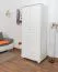 Schrank massiv weiss