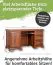 Schreibtisch Sentis 06, Farbe: Dunkelbraun - 77 x 147 x 60 cm (H x B x T)