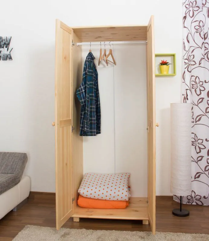 Kleiderschrank 80 breit