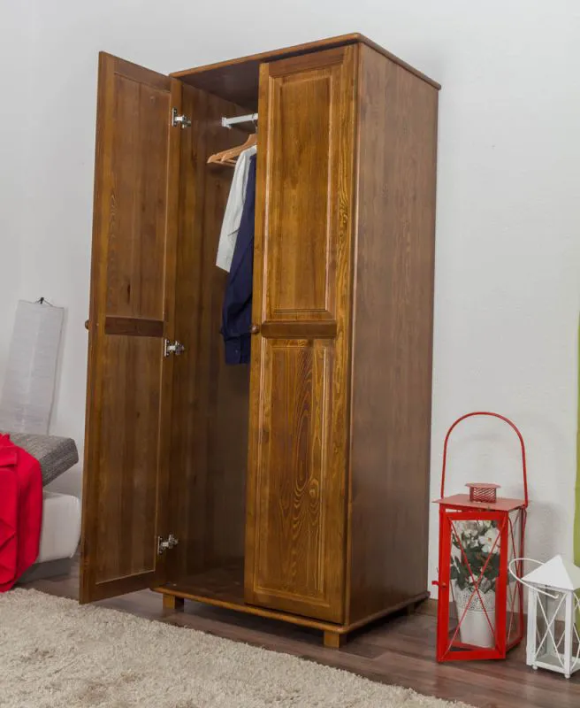 Massivholz Kleiderschrank