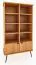 Regal Rolleston 31 Kernbuche massiv geölt - Abmessungen: 176 x 97 x 46 cm (H x B x T)
