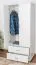 Holz Kleiderschrank