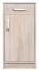 Kommode Paseh 18, Farbe: Sonoma Eiche - Abmessungen: 80 x 40 x 37 cm (H x B x T)