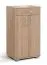 Kommode Ainsa 03, Farbe: Eiche Braun - 95 x 50 x 37 cm (H x B x T)