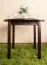 Tisch rund Holz