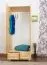 Kleiderschrank 90 cm breit