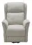 Relaxsessel Luanda 63, Farbe: Beige - Abmessungen: 108 x 76 x 91 cm (H x B x T)