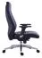 Drehstuhl Tamest 115, Farbe: Schwarz - Abmessungen: 116 - 125 x 64 x 66 cm (H x B x T)