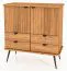 Kommode Rolleston 19 Kernbuche massiv geölt - Abmessungen: 102 x 97 x 46 cm (H x B x T)