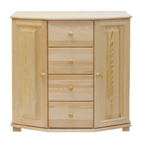 Sideboard, Anrichte, Kommode, 100 cm breit Abbildung