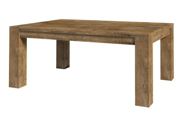 Couchtisch Farbe: Braun 50x70x70 cm Abbildung