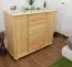 Kommode Massivholz 042 - Abmessung 100 x 118 x 42 cm (H x B x T)