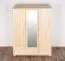 Kiefer Kleiderschrank Breite 120 cm