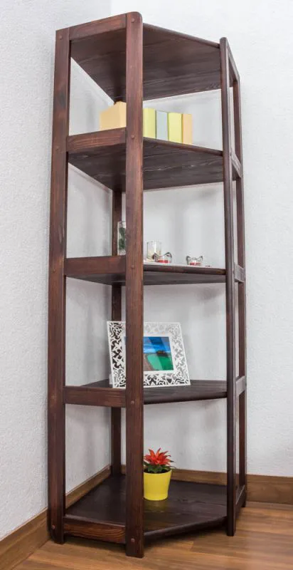 Holzregal 60 cm tief