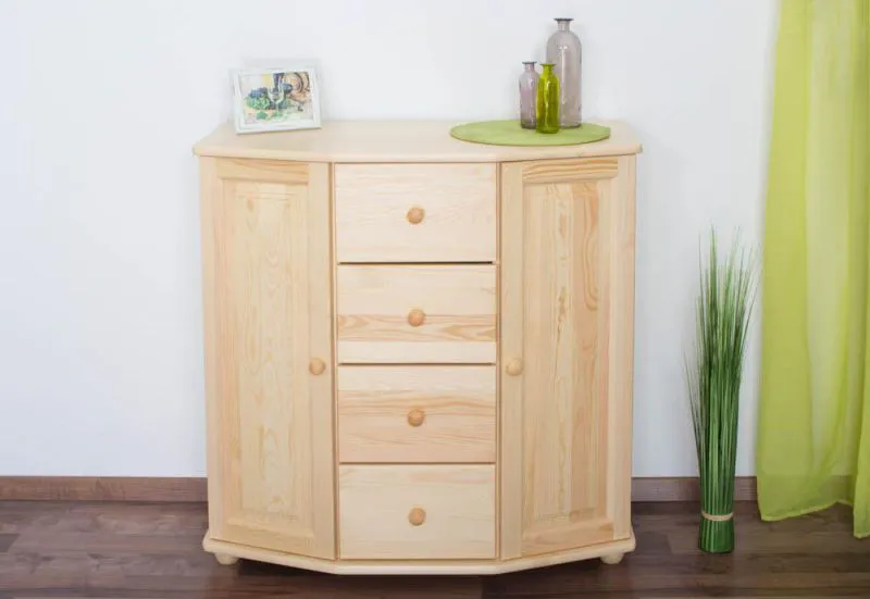 Sideboard, Anrichte, Kommode, 100 cm breit Abbildung