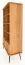 Regal Rolleston 31 Kernbuche massiv geölt - Abmessungen: 176 x 97 x 46 cm (H x B x T)