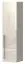 Hängeschrank Garim 39, Farbe: Beige Hochglanz - Abmessungen: 115 x 30 x 29 cm (H x B x T)