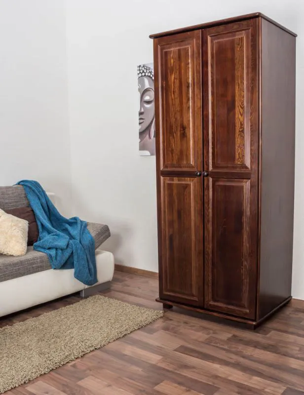 Kleiderschrank Kiefer 80 cm