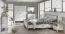TV - Unterschrank Panduros 05, Farbe: Kiefer Weiß / Eiche Braun - Abmessungen: 56 x 135 x 40 cm (H x B x T)
