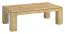 Massivholz Couchtisch Loungetisch Eiche Natur 41x120x70 cm, Wohnzimmertisch Beistelltisch Clubtisch massiv Abbildung