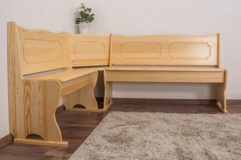 Sitzecke Holz