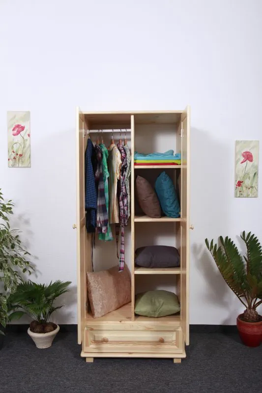Kiefernholz Schrank
