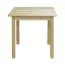 60 x 60 Tisch