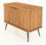 Kommode Rolleston 10 Kernbuche massiv geölt - Abmessungen: 72 x 97 x 46 cm (H x B x T)