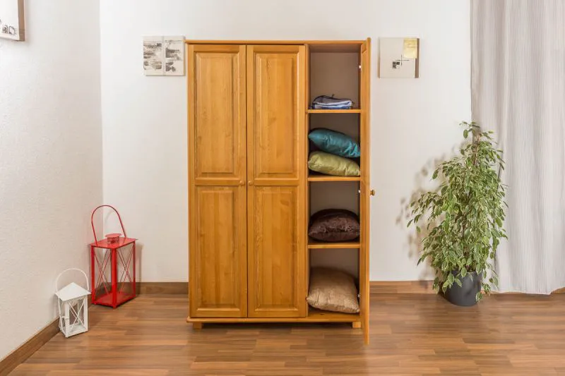 Kleiderschrank Echtholz