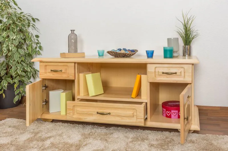 Holzkommode natur