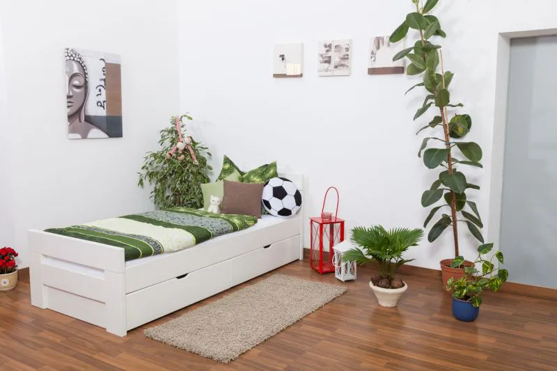 Kinder Stauraumbett