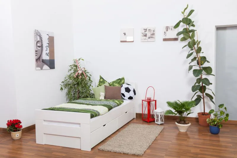 Kinderbett mit Schubladen