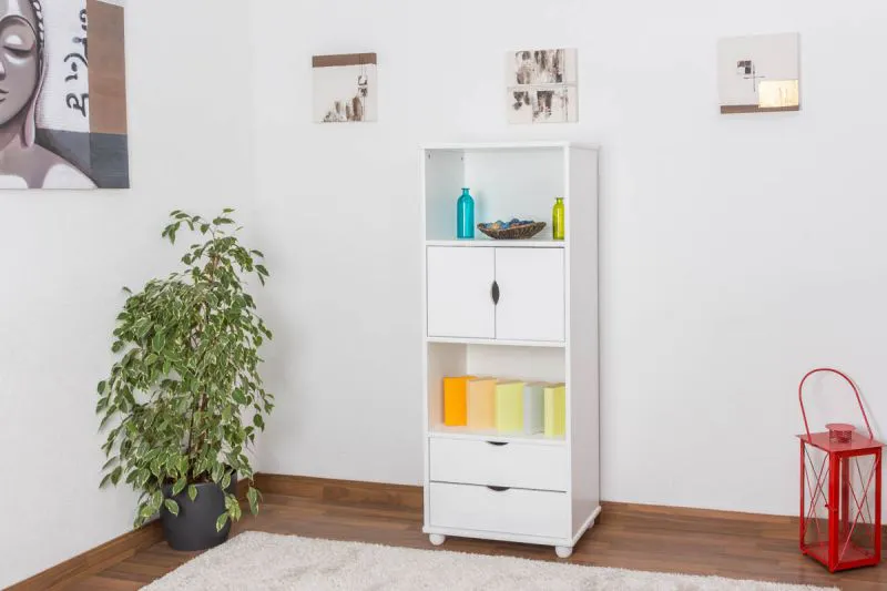 Regal weiss 60 cm breit