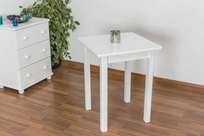 Kleiner Tisch weiß