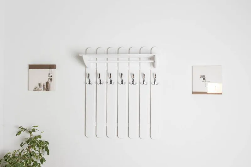 Wandgarderobe 80 cm breit