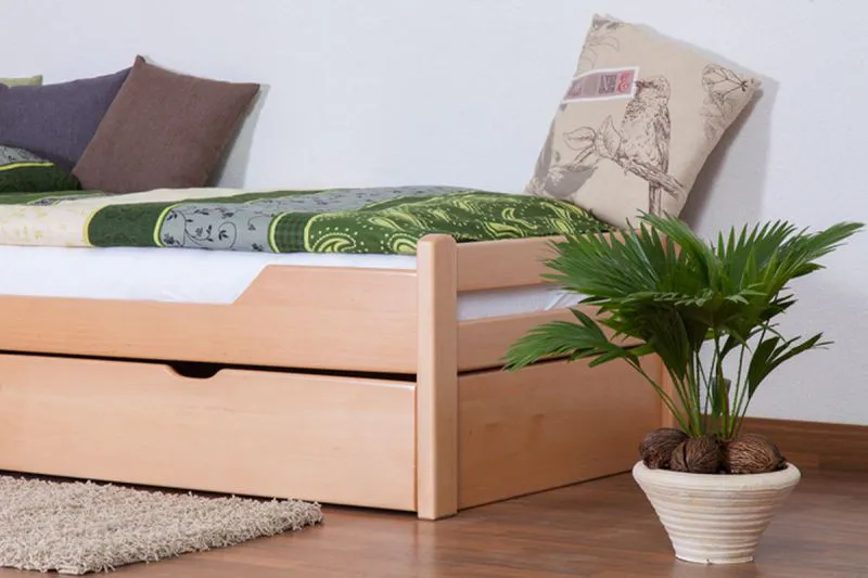 Bett mit Bettkasten