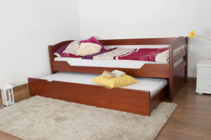 Jugendbett mit Bettkasten
