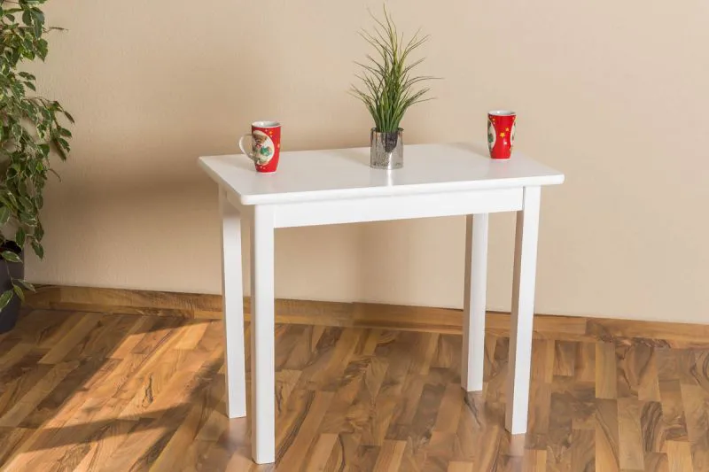 Tisch klein weiß