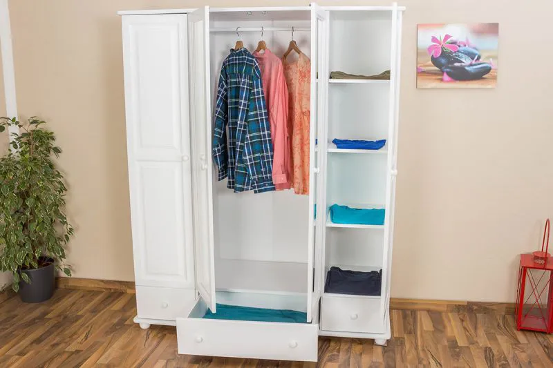Kleiderschrank 195 cm hoch