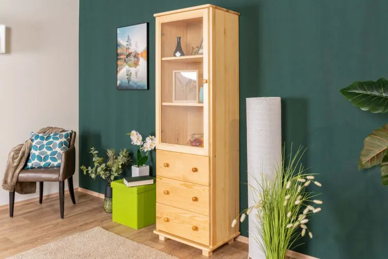 Vitrine 60cm breit