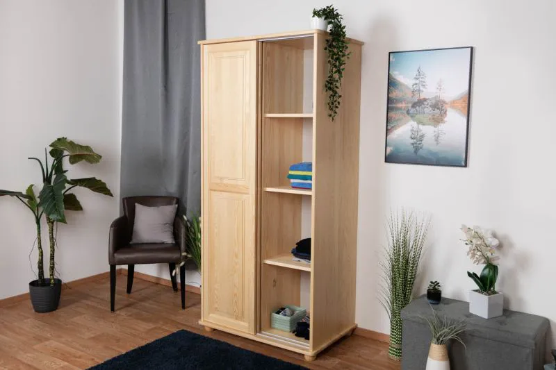 Kleiderschrank natur