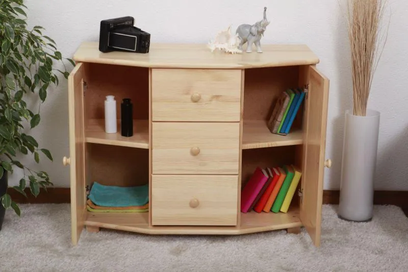 Sideboard, Kommode, Küchenschrank, 100 cm breit Abbildung