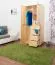 Schrank Maße H 190 B 80 T 60 cm