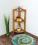 Regal / Eckregal Kiefer massiv Vollholz Erlefarben Junco 62 - 40 x 30 x 86 cm (B x T x H)