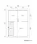 Gartenhaus 6,35 x 5,22 Meter (inkl. Dach) | 5 Fenster | 70 mm Blockbohlen |natur unbehandelt | Satteldach | inkl. Fußboden | aus nordischer Fichte Abbildung