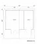 Holz-Gartenhaus 5 x 5,46 Meter (inkl. Dach) | 1 Fenster | 70 mm Blockbohlen |natur unbehandelt | Satteldach | inkl. Fußboden | aus nordischer Fichte Abbildung