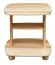 TV-Unterteil Massivholz Farbe: Natur 49x51x49 cm  Abbildung
